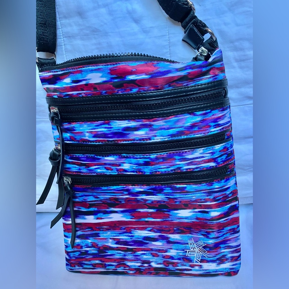 Tek Gear Multi Colored Crossbody